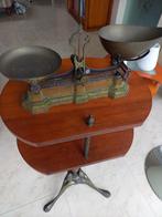 Apothekers weegschaal vintage, Antiek en Kunst, Ophalen