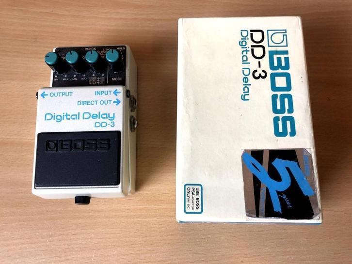 Effectpedalen, Muziek en Instrumenten, Effecten, Gebruikt, Chorus, Ophalen of Verzenden