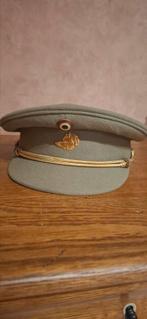 ABL Casquette officier Chasseurs ardennais 1950, Verzamelen, Ophalen of Verzenden, Landmacht, Helm of Baret