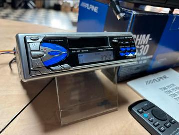 Alpine tdm/7577rb met 6cd .wisselaar beschikbaar voor biedingen
