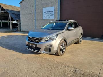 Peugeot 3008 1.2i PureTech GT-line /Airco/Navi/Panodak beschikbaar voor biedingen