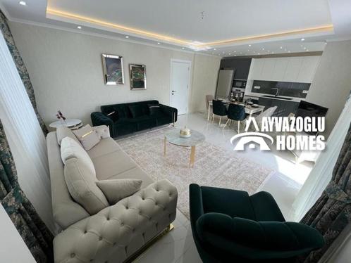 Grote 4+1 duplex met zeezicht 4484, Immo, Buitenland, Turkije, Appartement, Stad
