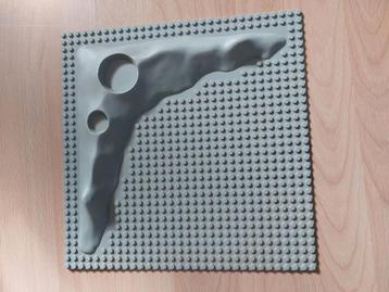 3  Lego Space krater baseplates. beschikbaar voor biedingen