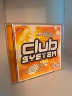 Club System 16 🇧🇪, CD & DVD, Utilisé, Enlèvement ou Envoi, Techno ou Trance
