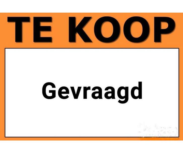 Gezocht!! Opbrengsteigendom, commercieel, gebouwen,industrie, Immo, Huizen en Appartementen te koop