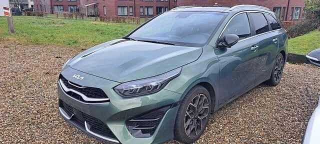 Kia CEED SPORTSWAGON SW 1.5 T-GDi GT-Line ISG DCT, Auto's, Kia, Bedrijf, (Pro) Cee d, ABS, Airbags, Airconditioning, Centrale vergrendeling