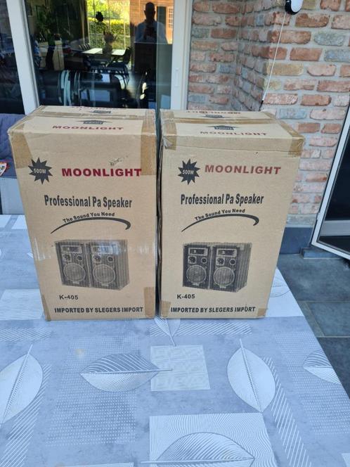 Professionele  PA installatie - DJ materiaal, Muziek en Instrumenten, Dj-sets en Draaitafels, Zo goed als nieuw, Dj-set, Overige merken
