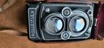 Rolleiflex 3,5B 6x6 camera met hoes, doos en lensdop, Audio, Tv en Foto, Fotocamera's Analoog, Ophalen of Verzenden, Zo goed als nieuw