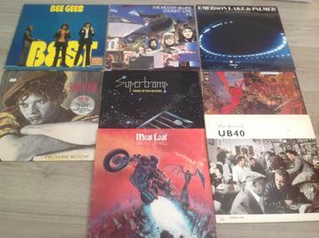 Vinyl LP's beschikbaar voor biedingen