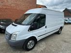 FORD TRANSIT L3 H2 AIRCO KLAAR VOOR REGISTRATIE, Auto's, Bestelwagens en Lichte vracht, Te koop, Airconditioning, Ford, Kunstmatig leder