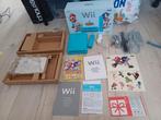 Nintendo wii édition mario et sonic édition limitée, Ophalen, Gebruikt, Met 1 controller, Met games
