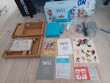 Nintendo wii édition mario et sonic édition limitée  beschikbaar voor biedingen