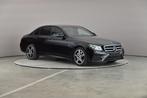 (1XNW030) Mercedes-Benz E, Auto's, Mercedes-Benz, Automaat, Euro 6, Zwart, Plug-in hybride