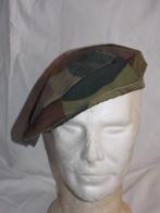 Béret camouflage mercenaire (Congo), Collections, Objets militaires | Général, Enlèvement ou Envoi, Armée de terre, Casque ou Béret