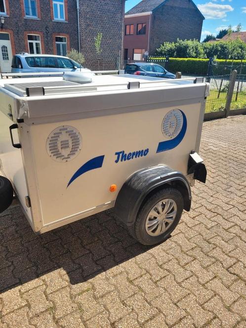 3 vaks Hondenremork WT-Metal, Auto diversen, Aanhangers en Bagagewagens, Gebruikt, Ophalen