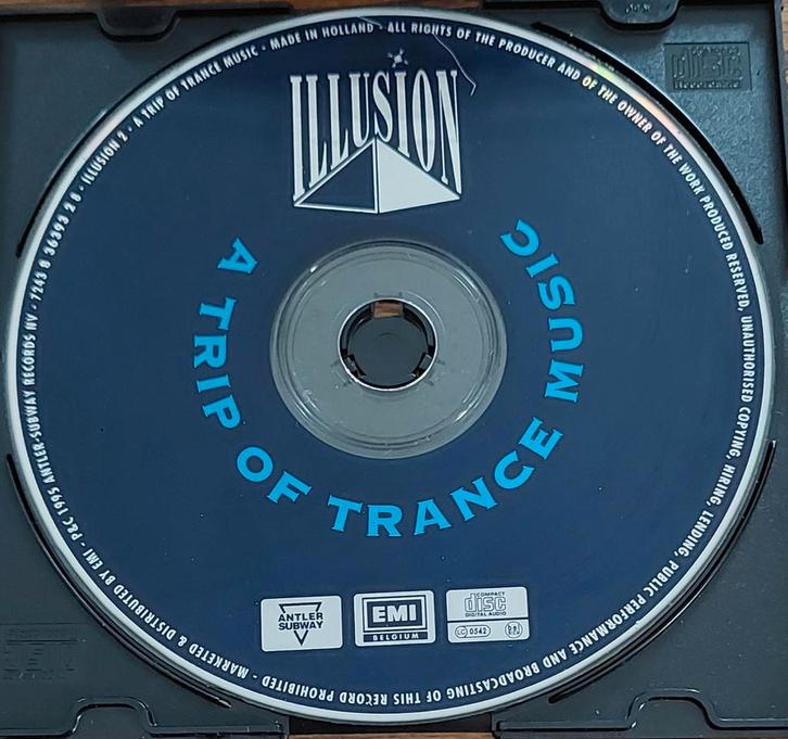 Illusion 2 - A Trip of Trance Music - 1995 - Special, Cd's en Dvd's, Cd's | Dance en House, Zo goed als nieuw, Techno of Trance