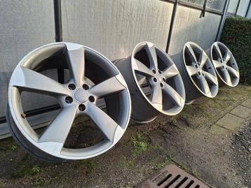 20" Oem Audi Rotor opknap velge  5x112. Golf 5 6 7 OZ JR beschikbaar voor biedingen