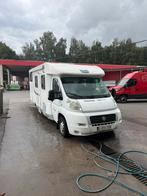 Mobhilome, Caravans en Kamperen, Mobilhomes, Luifel, Standaard zit, Fiat, Particulier