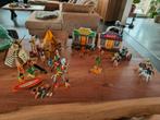 Playmobil cowboy en indianen set, Enlèvement ou Envoi, Comme neuf