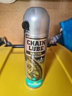 Chain lube racing. Lubrifiant chaine, Motos