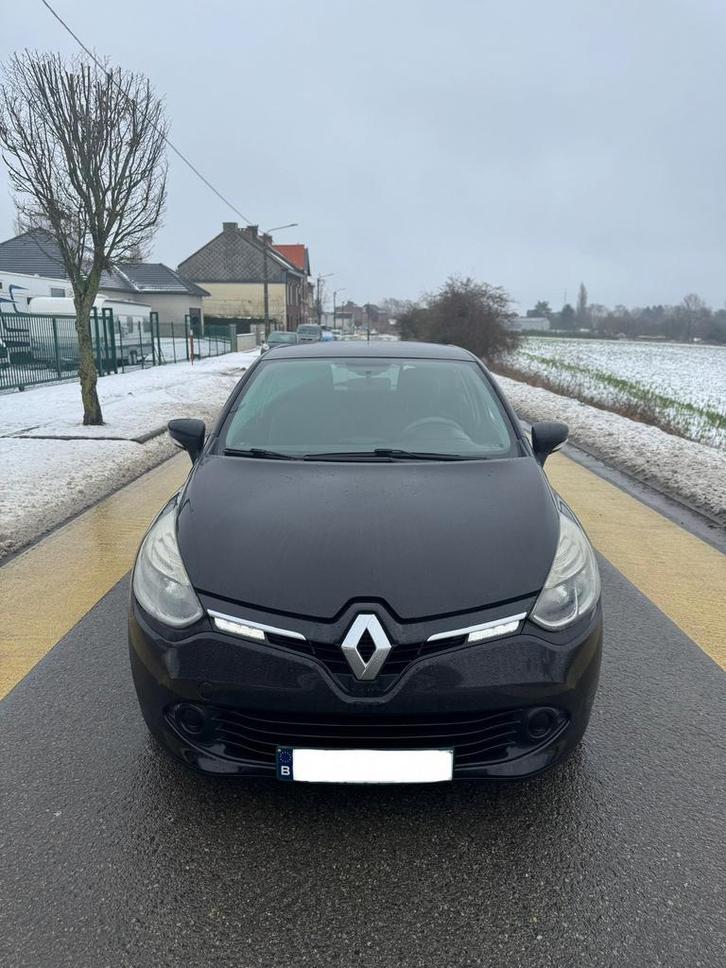 Renault clio 4 (prete à immatriculer), Autos, Renault, Entreprise, Clio, Bluetooth, Essence, Euro 5, Noir, Enlèvement