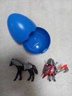 Playmobil 4937 - ei met ruiter en harnas, Ophalen of Verzenden, Gebruikt