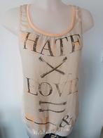 BERSHKA Tanktop maat L, Kleding | Dames, Topjes, Ophalen of Verzenden, Zo goed als nieuw