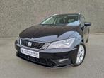 SEAT Leon ST 1.4 TGI BENZINE + CNG Style DSG AIRCO/GPS/LEDER, Auto's, Seat, Te koop, Benzine, Break, Emergency brake assist