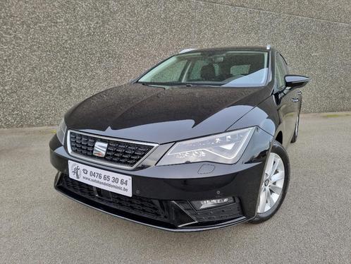 SEAT Leon ST 1.4 TGI BENZINE + CNG Style DSG AIRCO/GPS/LEDER, Autos, Seat, Entreprise, Achat, Leon, ABS, Airbags, Air conditionné