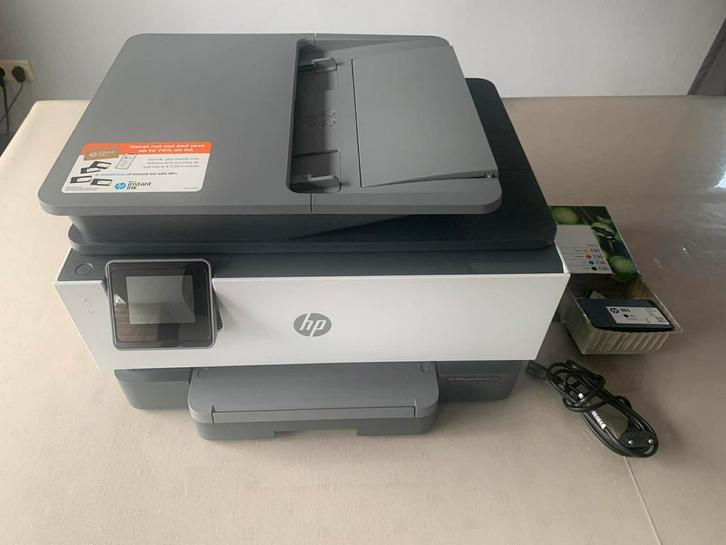 HP OfficeJet Pro 9010 series, Informatique & Logiciels, Imprimantes, Comme neuf, All-in-one, Imprimante à jet d'encre, Fax, Impression couleur