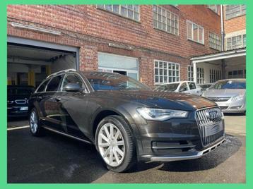 Audi A6 Allroad Quattro 3.0 TDI V6 S tronic *Cuir/GPS *, Autos, Cuir, Argent ou Gris, Achat, Euro 6