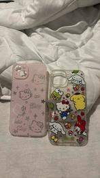 Twee hello kitty hoesjes, Telecommunicatie, Mobiele telefoons | Hoesjes en Screenprotectors | Apple iPhone, Ophalen, Nieuw, IPhone 14 Plus