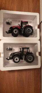 Set Case IH Magnum 380 CVX Marge Models, Hobby en Vrije tijd, Modelauto's | 1:32, Ophalen of Verzenden, Zo goed als nieuw, Tractor of Landbouw