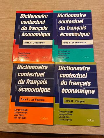 Franse leerboeken (4) | economische woordenschat beschikbaar voor biedingen