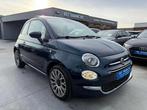 Fiat 500 1.2i 69PK NAVIGATIE CARPLAY LEDER OPENDAK PDC ALU, Autos, Fiat, Achat, Anti démarrage, Entreprise, 69 ch