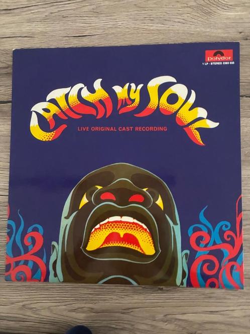 CATCH MY SOUL - JACK ROODS THE ROCK OTHELLO, Cd's en Dvd's, Vinyl | Rock, Zo goed als nieuw, Progressive, Overige formaten, Ophalen of Verzenden