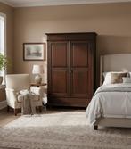 Teak kast, kledingkast opbergkast keukenkast., Met deur(en), 100 tot 150 cm, 200 cm of meer, Nieuw