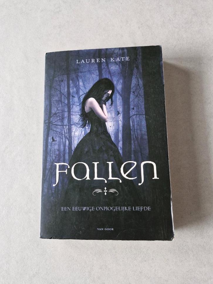 Fallen - Lauren Kate, Boeken, Kinderboeken | Jeugd | 13 jaar en ouder, Gelezen, Fictie, Ophalen of Verzenden