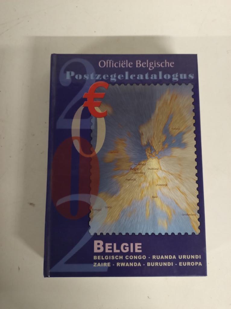 Officiële Belgische postzegelcatalogus 2002  47e uitgave, Ophalen of Verzenden, Zo goed als nieuw