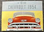 Oude folder Chevrolet 1954, Boeken, Auto's | Folders en Tijdschriften, Ophalen of Verzenden, Gelezen, Chevrolet