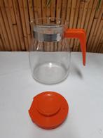 Cafetière / théière en verre vintage 1970 Made In Germany, Enlèvement ou Envoi