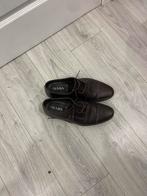 PRADA - Chaussures en cuir homme - Collection classique, Kleding | Heren, Schoenen, Ophalen, Bruin, Zo goed als nieuw, Espadrilles of Moccasins