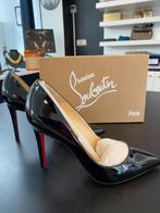Louboutins zwart lakleder maat 39, Enlèvement ou Envoi, Escarpins, Comme neuf, Christian Louboutin