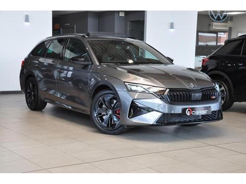 Skoda Octavia RS-Pano-Led-Trekhaak-Full !!!, Auto's, Skoda, Bedrijf, Octavia, Adaptieve lichten, Adaptive Cruise Control, Airbags
