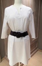 Nieuwe witte katoenen jurk / tuniek, Medium, Kleding | Dames, Jurken, Verzenden, Nieuw, Maat 38/40 (M), Wit