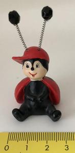 Zittend lieveheersbeestje figuurtje, Verzamelen, Poppetjes en Figuurtjes, Ophalen of Verzenden, Zo goed als nieuw