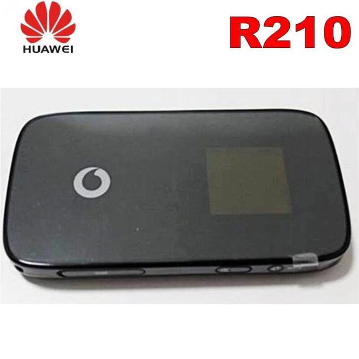 Huawei R210 4G accespoint voor wagen., Computers en Software, Routers en Modems, Gebruikt, Router, Ophalen of Verzenden
