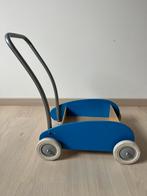 Houten loopwagen peuter, Kinderen en Baby's, Speelgoed | Houten speelgoed, Ophalen of Verzenden, Zo goed als nieuw, Rij- of Hobbelspeelgoed