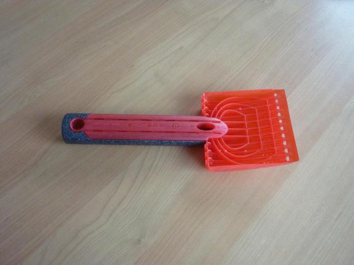 Rode auto sneeuwschep sneeuwschop ijskrabber Thermo XXL, Tuin en Terras, Hand-tuingereedschap, Ophalen of Verzenden