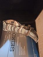 Seiko chrono 44mm krasvrij, Handtassen en Accessoires, Horloges | Dames, Ophalen, Zo goed als nieuw, Seiko